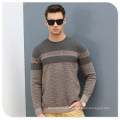 2017 nuevo estilo 100% cashmere suéter del hombre Puyuan China